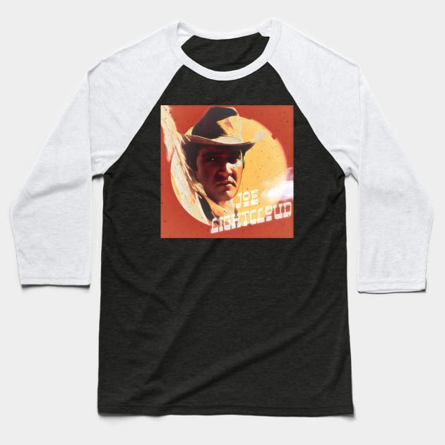 Joe Lightcloud Baseball T-Shirt by Aloha From El Perrito 